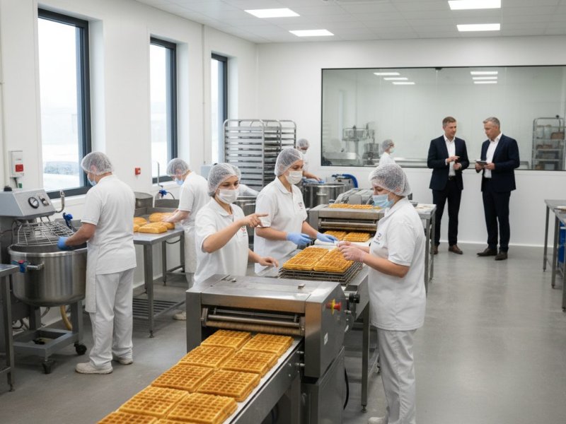 Производство здоровых продуктов питания. Прибыль 1.1млн