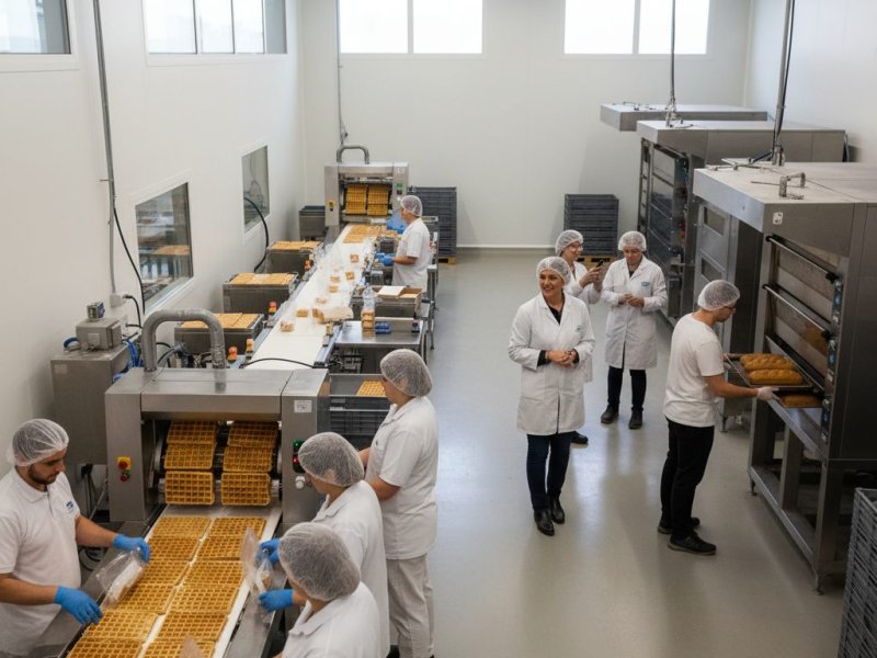 Производство здоровых продуктов питания. Прибыль 1.1млн
