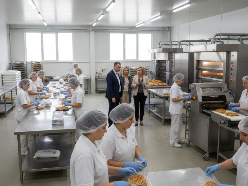 Производство здоровых продуктов питания. Прибыль 1.1млн