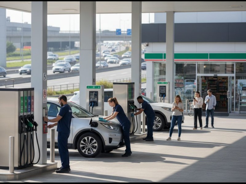 Автозаправочная станция. Прибыль 350к