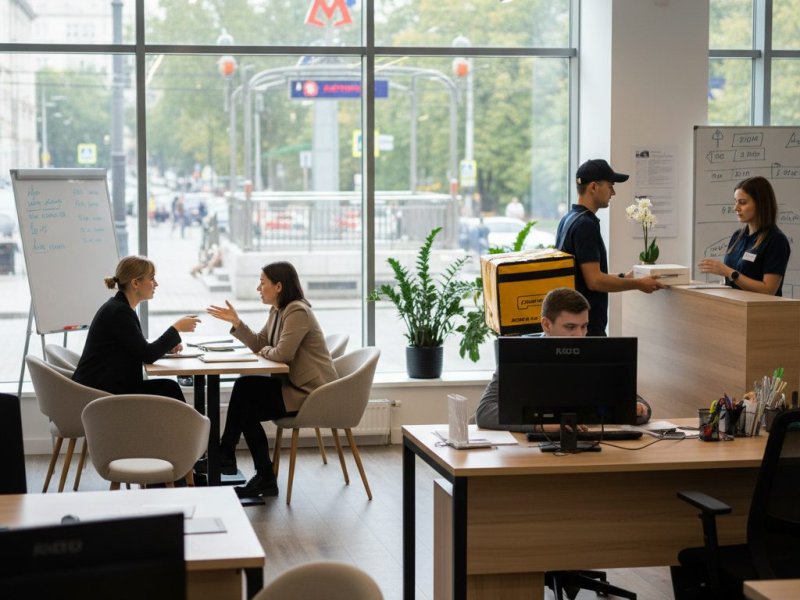 Офис. Прибыль 380к