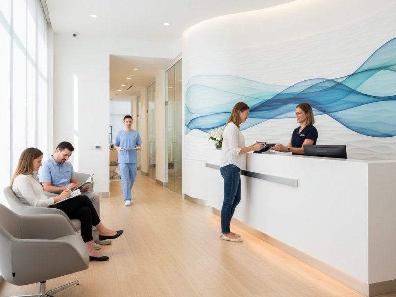 Стоматологическая клиника. Прибыль 550к