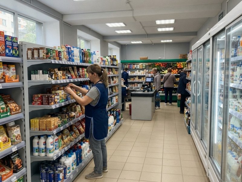 Продуктовый магазин в Красногорске с прибылью 200 тыс. в мес