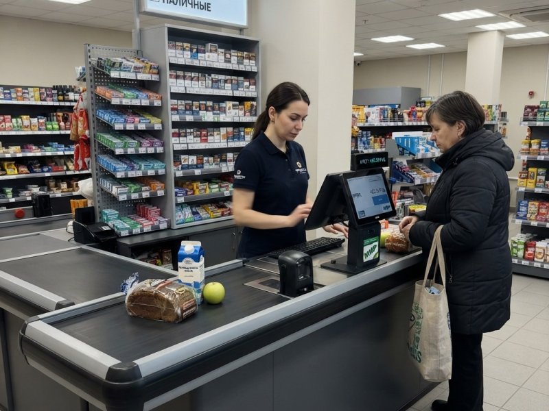 Продуктовый магазин в Красногорске с прибылью 200 тыс. в мес