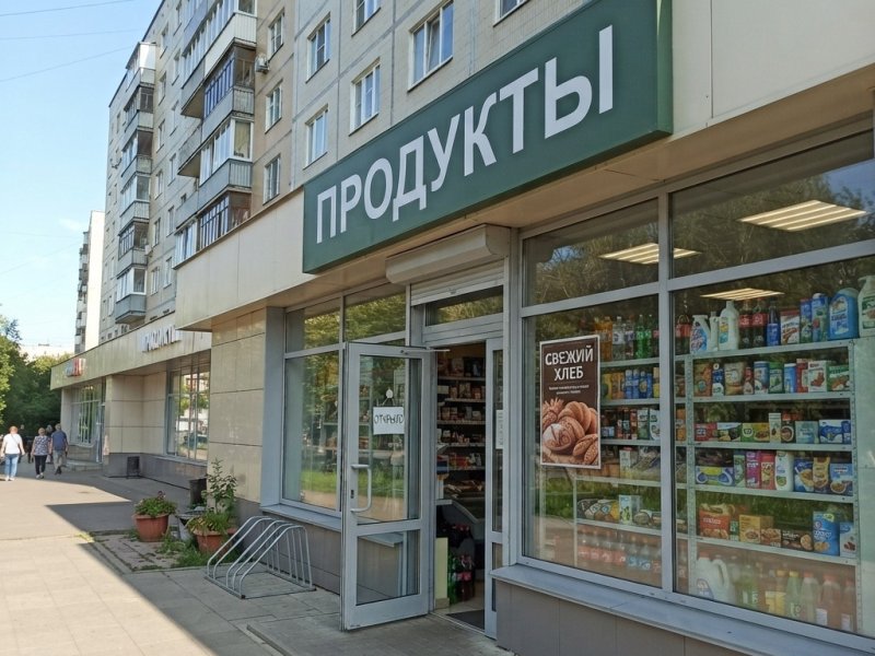 Продуктовый магазин в Красногорске с прибылью 200 тыс. в мес