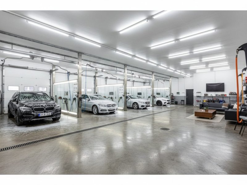Автомойка Прибыль 210к