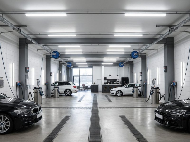 Автомойка Прибыль 210к