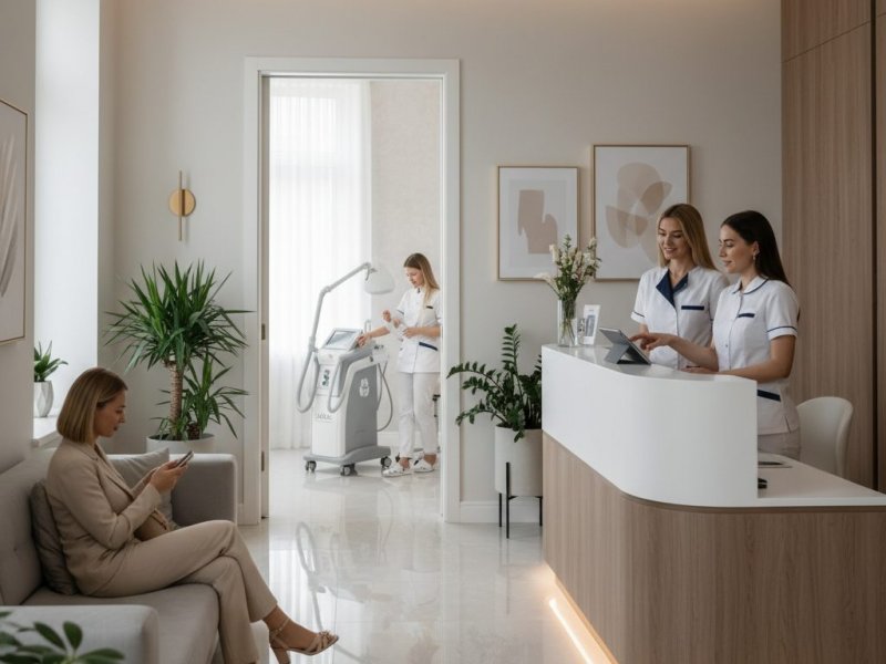 Косметологическая клиника. Прибыль 340к