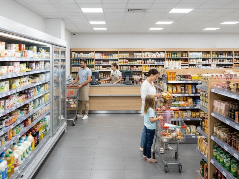 Продуктовый магазин Прибыль 110к