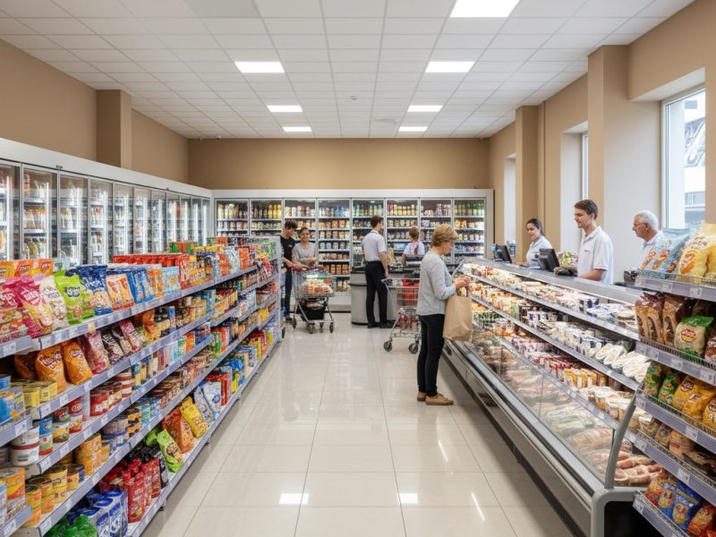 Продуктовый магазин Прибыль 110к