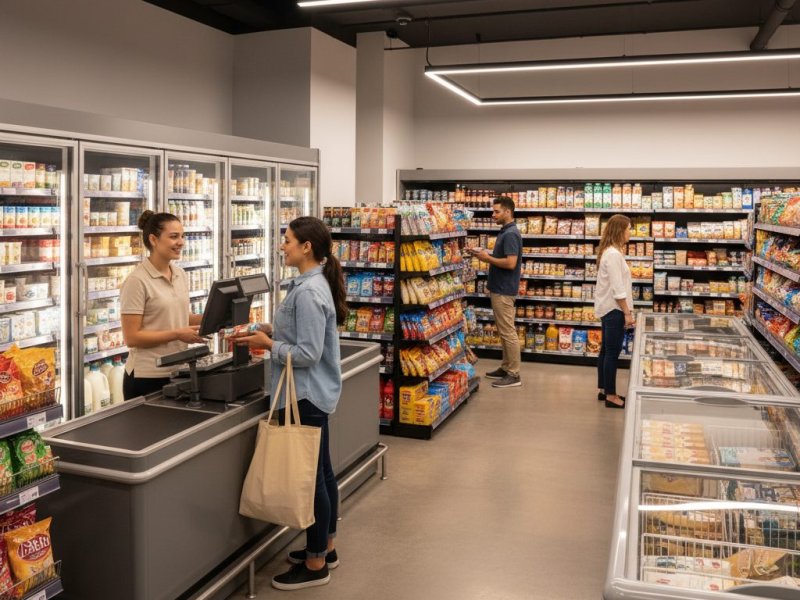 Продуктовый магазин Прибыль 110к