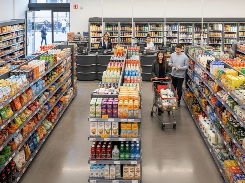 Продуктовый магазин Прибыль 110к