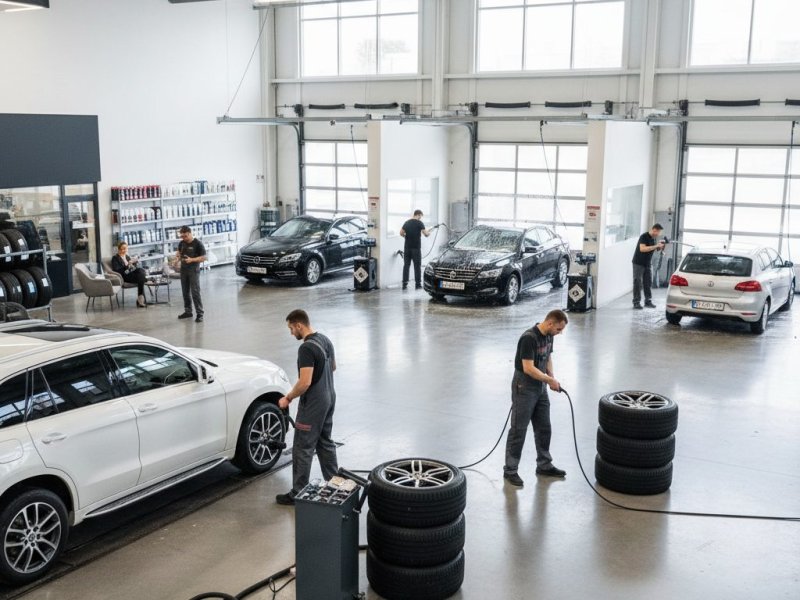 Автомойка. Прибыль 460к