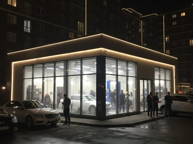 Автомойка. Прибыль 460к
