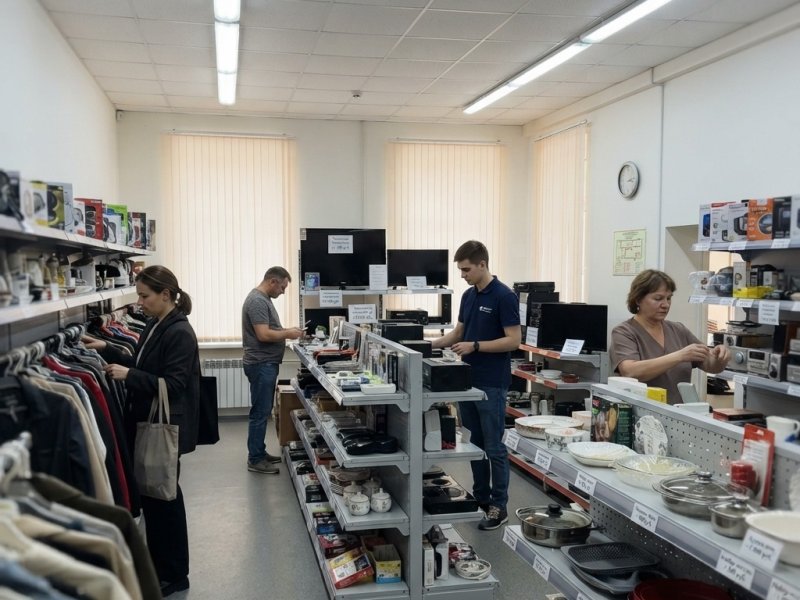 Сеть комиссионных магазинов в Москве с прибылью 9 млн в мес