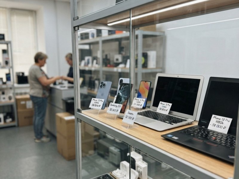 Сеть комиссионных магазинов в Москве с прибылью 9 млн в мес
