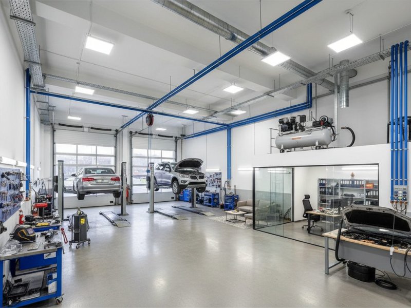 Автосервис Прибыль 450к