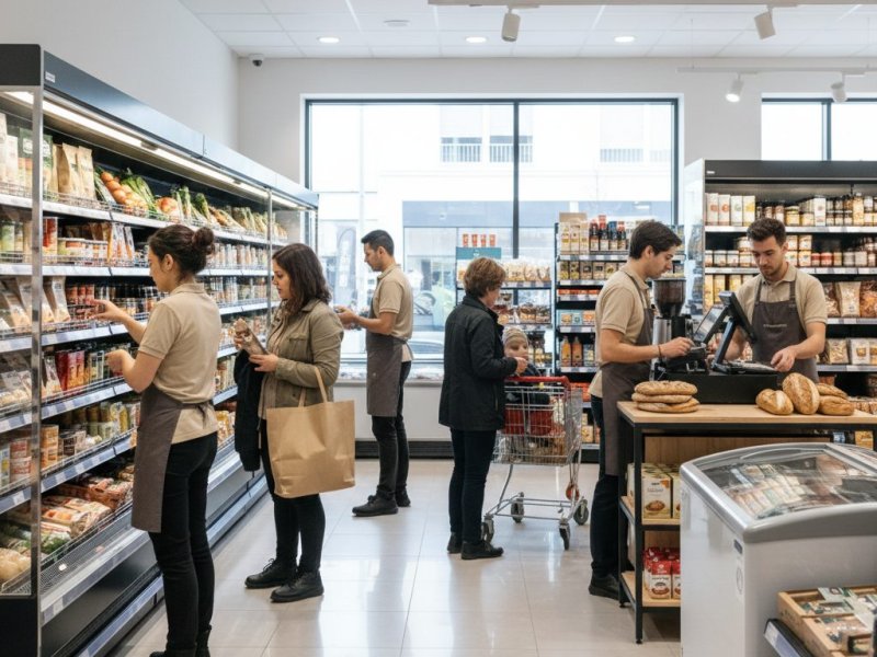 Продуктовый магазин. Окупаемость 11 мес.