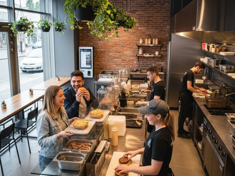 Бургерная. Прибыль 460к
