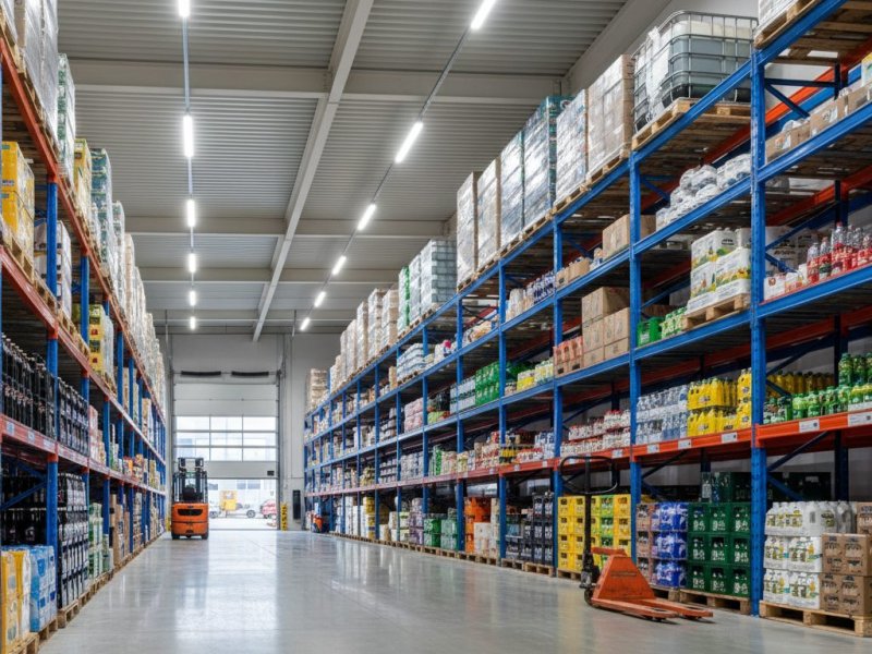 Оптовая компания по продаже напитков Прибыль 260к