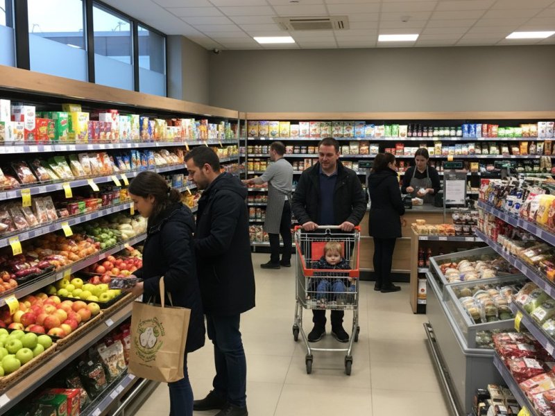 Продуктовый магазин. Прибыль 340к