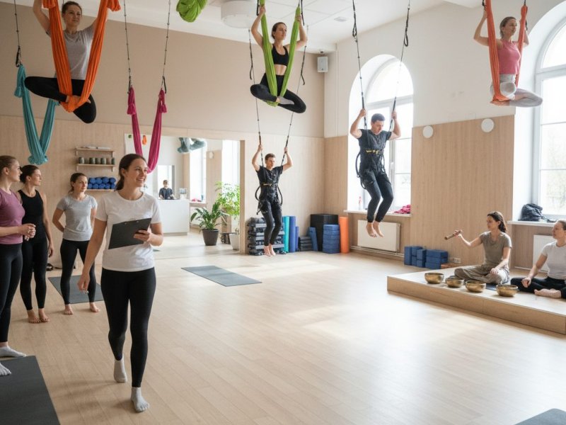 Студия йоги. Прибыль 100к