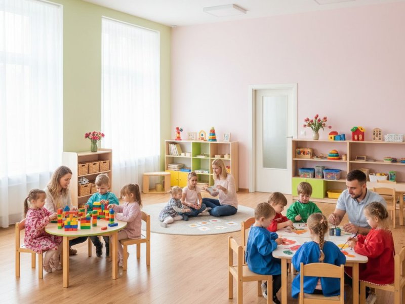 Детский сад Прибыль 100к