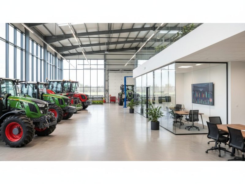 Компания по продаже сельхозтехники Прибыль 1.65млн