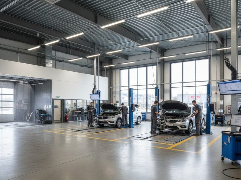 Автосервис Прибыль 500к