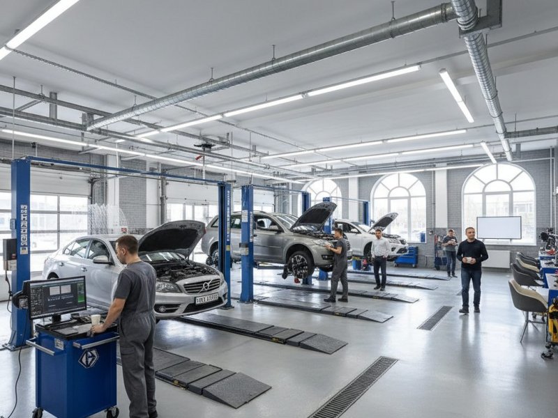 Автосервис Прибыль 500к