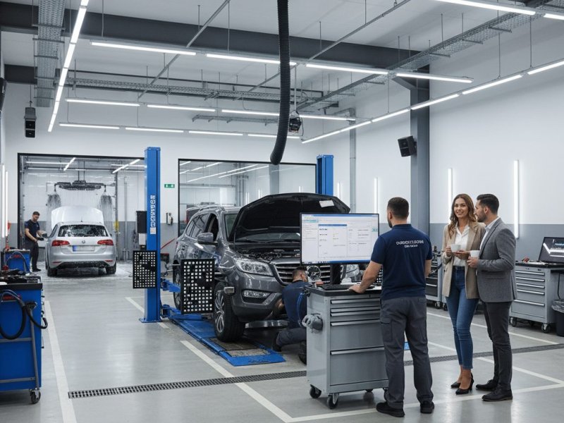 Автосервис Прибыль 500к