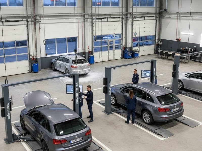 Автосервис Прибыль 500к