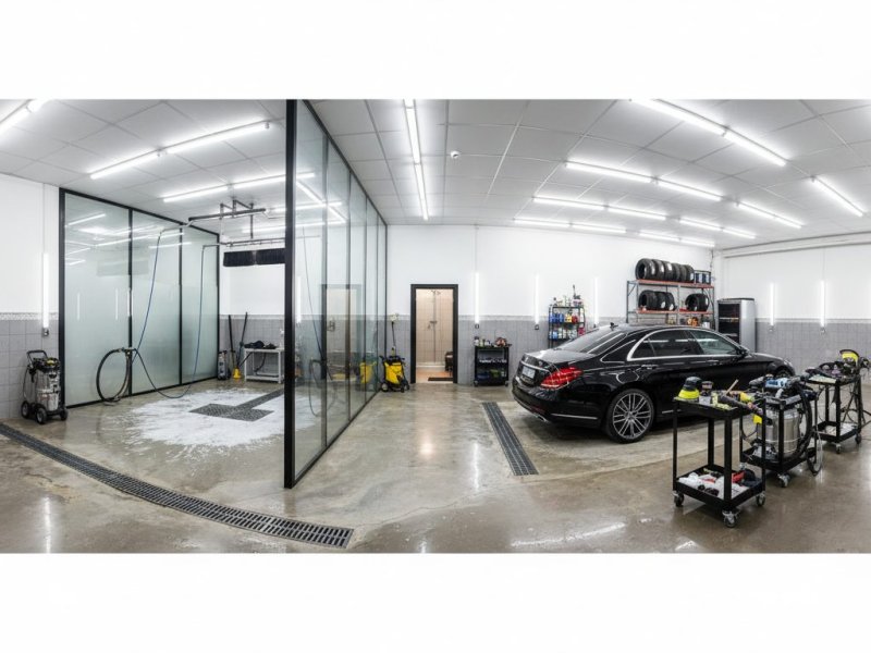 Автомойка Прибыль 500к