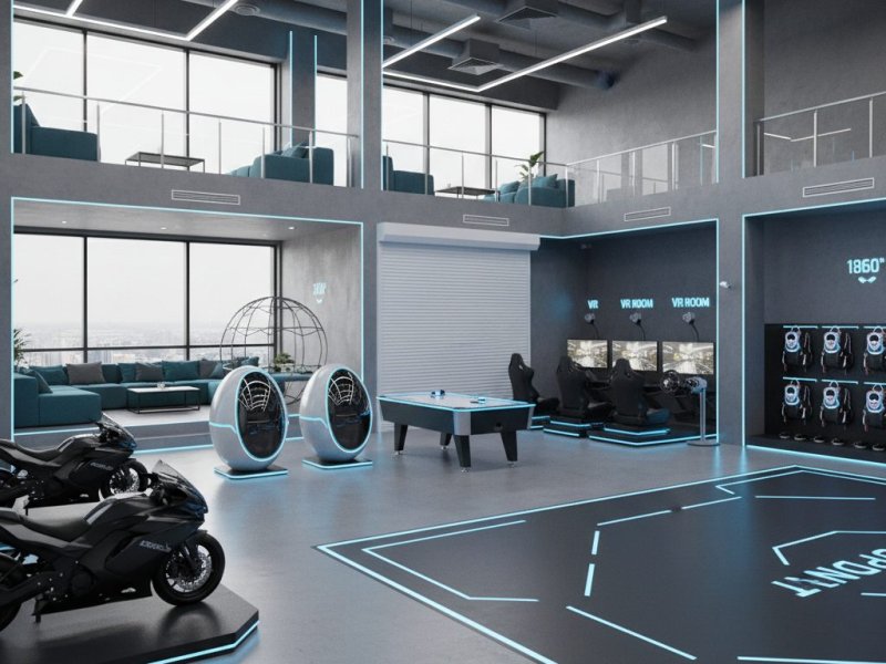 VR парк Прибыль 400к