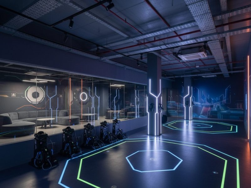 VR парк Прибыль 400к
