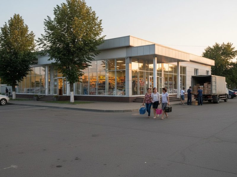 Магазин. Прибыль 950к