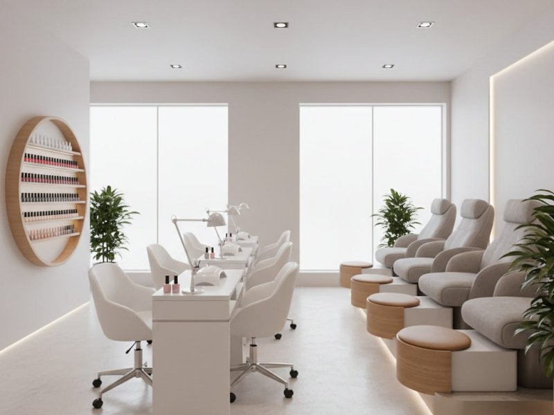 Nail-студия Прибыль 160к