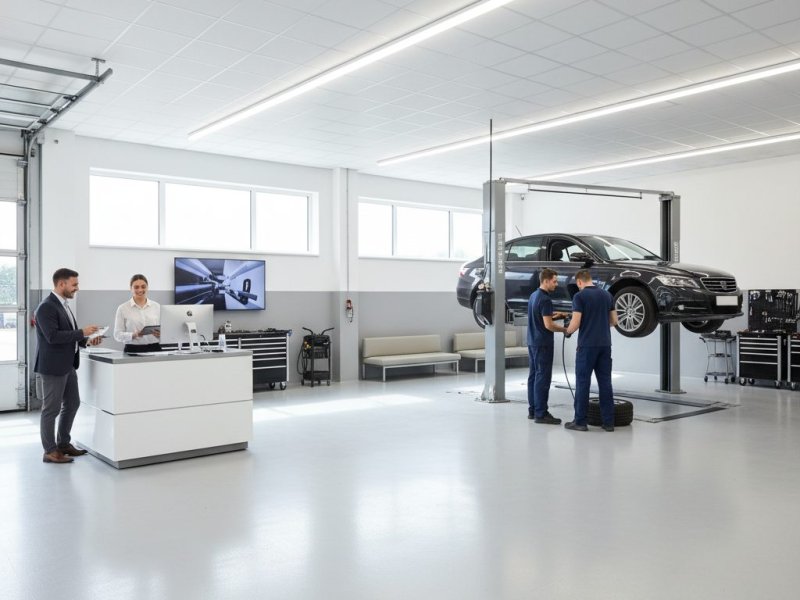 Автоуслуга Прибыль 120к