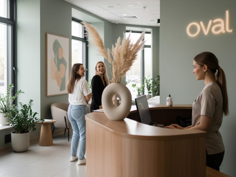 Известная студия массажа Oval