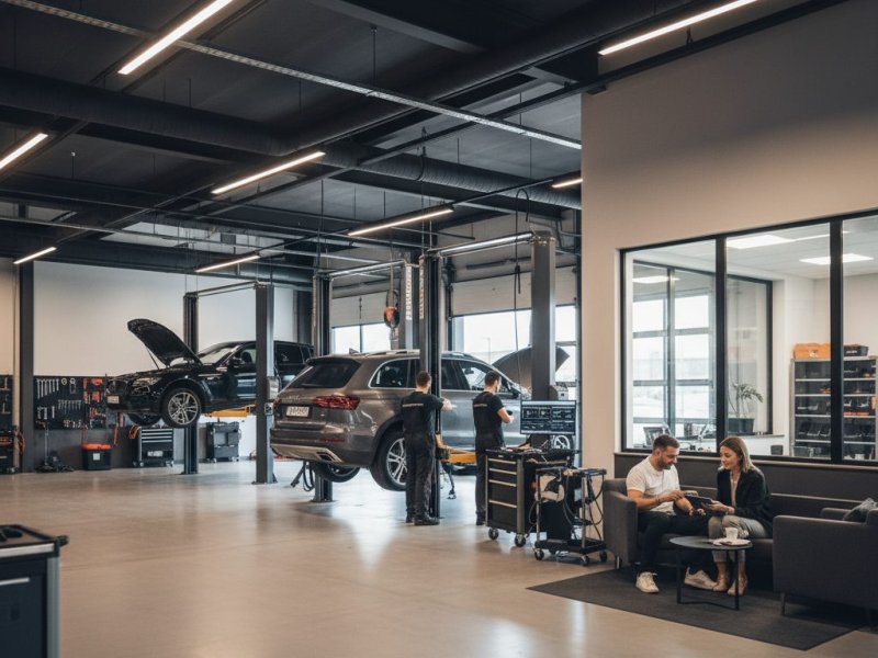 Автосервис. Прибыль 410к