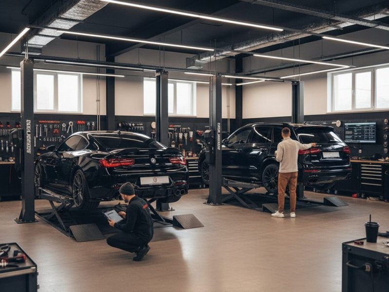 Автосервис. Прибыль 410к