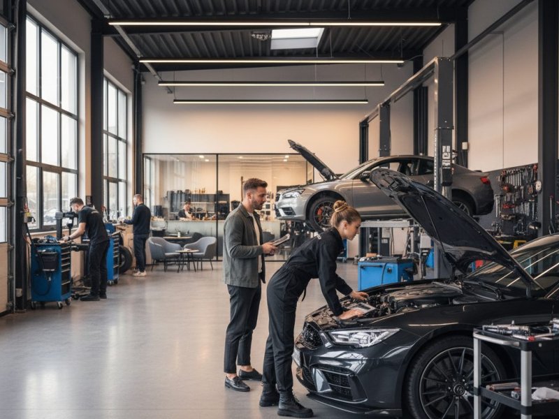 Автосервис. Прибыль 410к