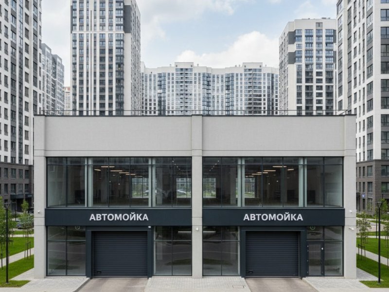 Автомойка Прибыль 2.15млн