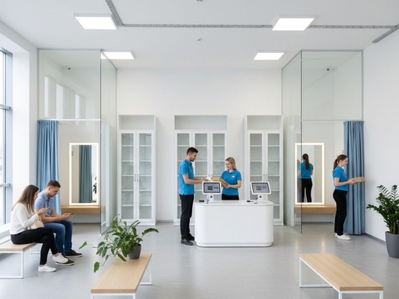 Пункт выдачи заказов Прибыль 80к