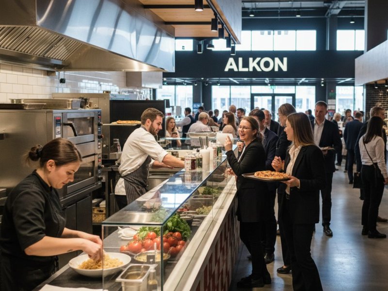 Продам готовый бизнес. Кафе в бизнес центре Алкон