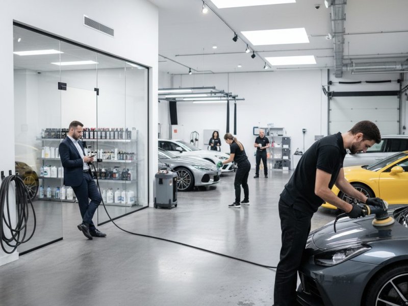 Автомойка. Прибыль 820к