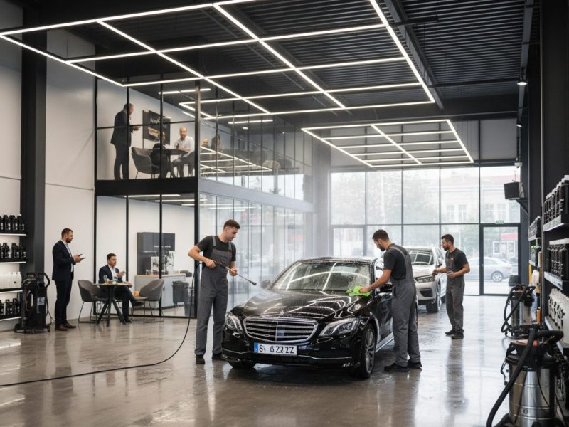 Автомойка. Прибыль 820к