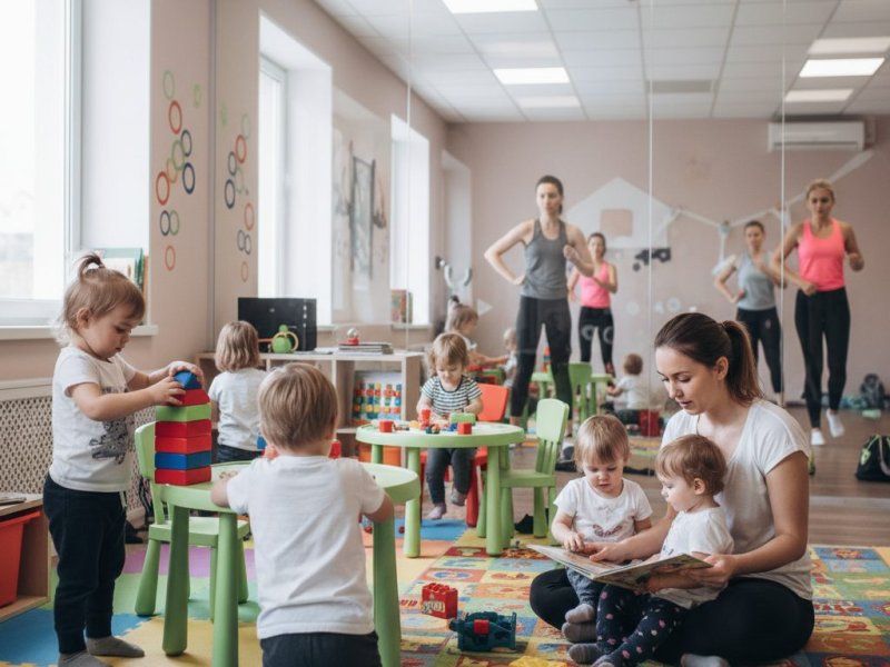 Фитнес-студия. Прибыль 100к