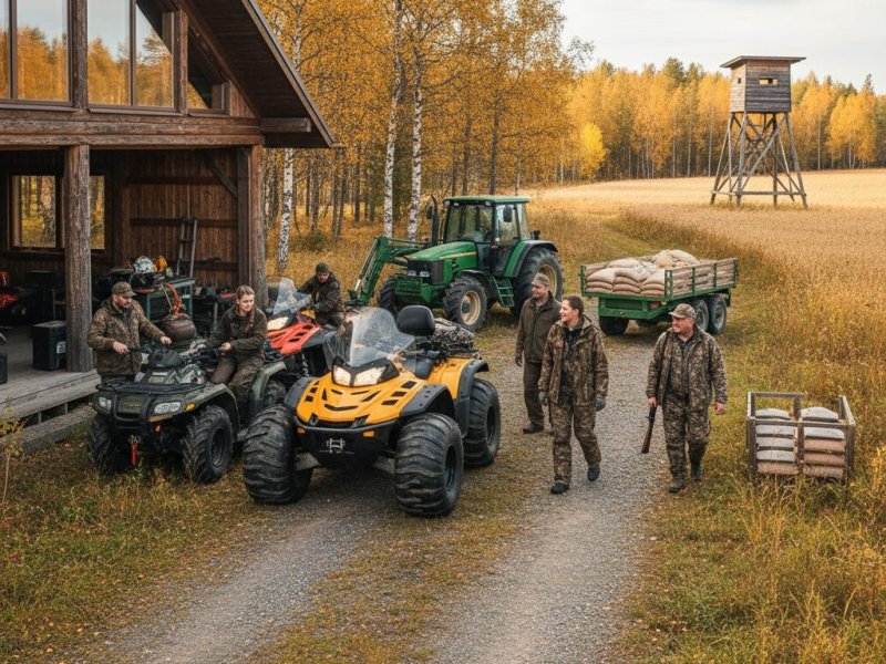 Охотничьи угодья. Прибыль 290к