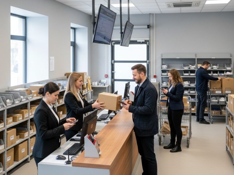 Пункт выдачи заказов. Готовый бизнес